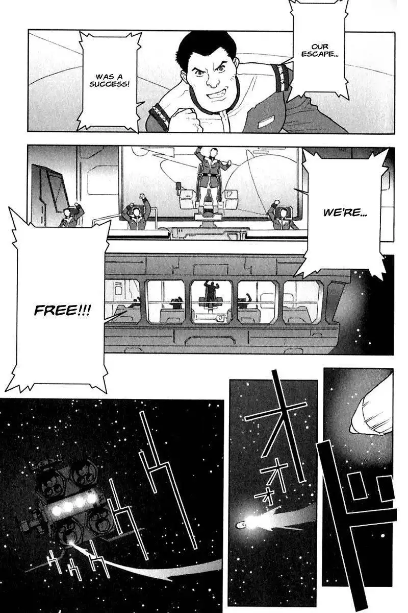 Kidou Senshi Gundam: C.D.A. Wakaki Suisei no Shouzou Chapter 24 25